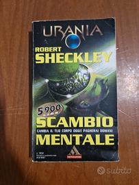 Scambi Mentale di Robert Sheckley - Urania N 1302