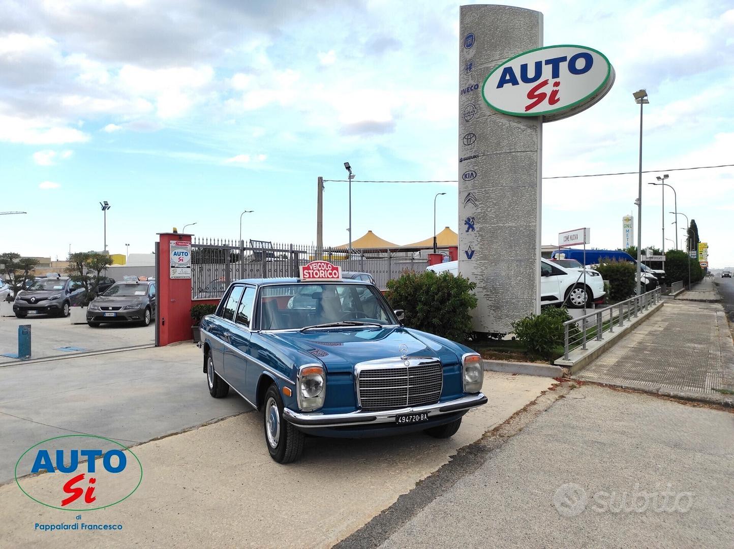 Mercedes Serie 200-280(W123)