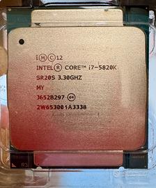 I7-5820K LGA 2011-3 NUOVO!!
