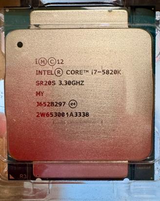 I7-5820K LGA 2011-3 NUOVO!!