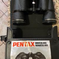 Binocolo pentax 16x50 field 4’ model 6110 vintage