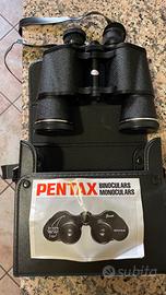 Binocolo pentax 16x50 field 4’ model 6110 vintage