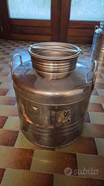 barile in acciaio 30 litri