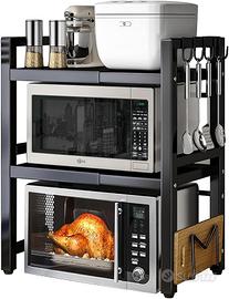 devesanter Mensola espandibile per forno a microon