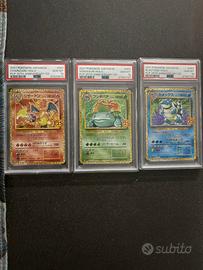 Trio Pokemon 25th