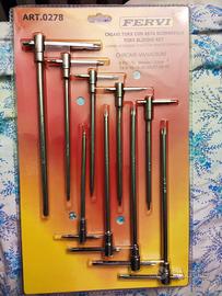 Chiavi Torx Fervi