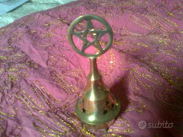 Porta candela stella