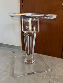 Colonna/ tavolo d’appoggio neoclassico