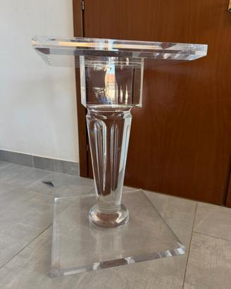 Colonna/ tavolo d’appoggio neoclassico