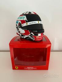 Casco Ferrari Charles Leclecr 2021 Bell 1/2