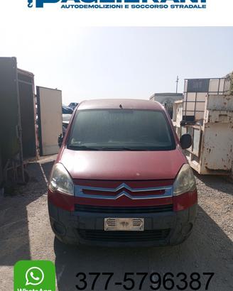 Ricambi Originali Citroën Berlingo Anno 2010 1600 
