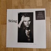 sting nothing likes the sun come nuovo due vinili 