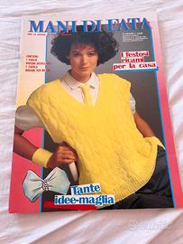 Rivista Vintage Mani DI Fata Giugno 1985