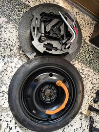 Ruotino + kit cric Alfa 159-Brera