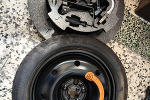 Ruotino + kit cric Alfa 159-Brera