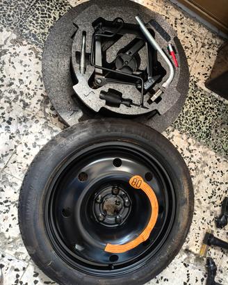 Ruotino + kit cric Alfa 159-Brera