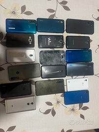 lotto 17 telefoni (non funzionanti)