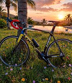 Bici da corsa Look aerolight carbon TG 57/58  11v