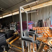 Macchina techogym da rigenerare