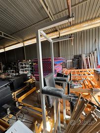 Macchina techogym da rigenerare