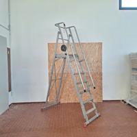 Scala a castello Faraone