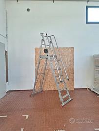 Scala a castello Faraone