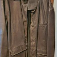 Giaccone uomo pelle vintage Kenzo