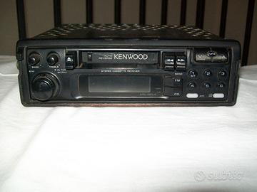 Autoradio kenwood anni 90