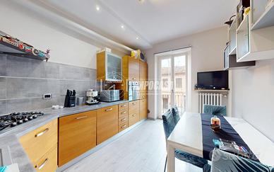 QUADRILOCALE CON RISCALDAMENTO AUTONOMO E DOPPI SE