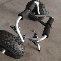 carrellino per kayak canoa 