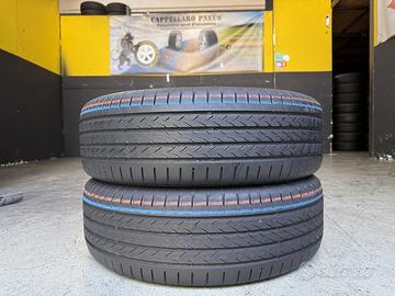 2 Gomme Continental 215/60R17 Estive 90% Residui