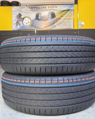 2 Gomme Continental 215/60R17 Estive 90% Residui