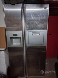 Frigorifero  LG con dispenser acqua e ghiaccio 