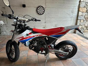 FANTIC 50 MOTARD PERFORMANCE BIANCO ANNO 2018