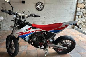 FANTIC 50 MOTARD PERFORMANCE BIANCO ANNO 2018
