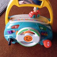 Gioco Fisher price - volante del cagnolino