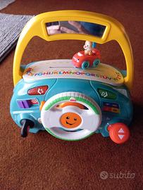 Gioco Fisher price - volante del cagnolino