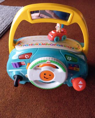 Gioco Fisher price - volante del cagnolino