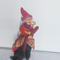 Befana Volante Originale Decorazione Magica