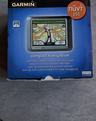 Navigatore Garmin come nuovo