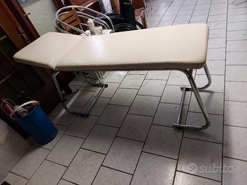 lettino per estetica