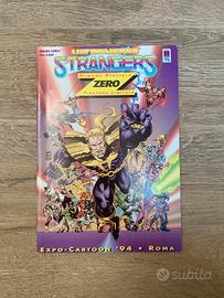 ULTRAVERSE  STRANGERS