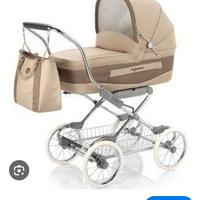 carrozzina inglesina modello Vittoria beje 