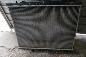 radiatore acqua Mitsubishi Pajero Sport 2003