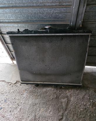radiatore acqua Mitsubishi Pajero Sport 2003