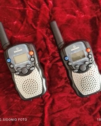 RADIO RICETRASMITTENTI 2 PEZZI