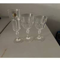 Bicchieri in cristallo di Rocca