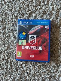 DRIVECLUB PS4