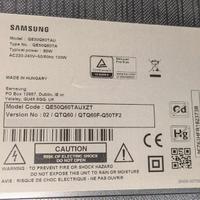 Samsung TV 50" QLED QE50Q60TAUXZT PANNELLO GUASTO