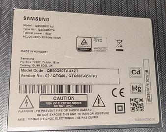 Samsung TV 50" QLED QE50Q60TAUXZT PANNELLO GUASTO